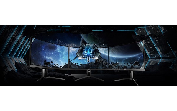 MSI Optix MAG322CQRV - C&ocirc;t&eacute; fins