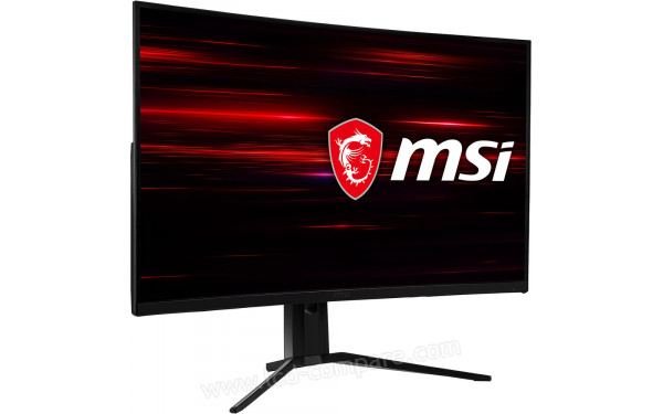 MSI Optix MAG322CR - Vue 3/4 gauche