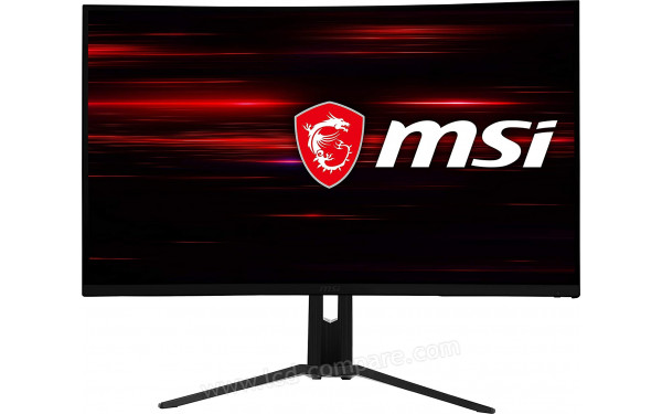 MSI Optix MAG322CR - Vue de face