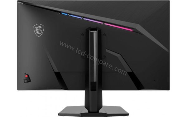 MSI MAG 322URDF E16 - Vue de face en mode portrait