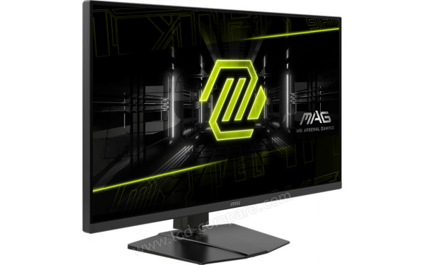 MSI MAG 322URDF E16 - Vue 3/4 gauche