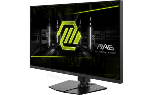 MSI MAG 322URDF E16 - Vue 3/4 droite