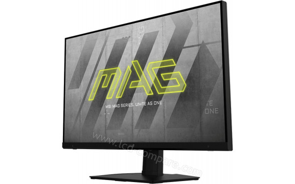 MSI MAG 323UPFDE - Vue 3/4 droite