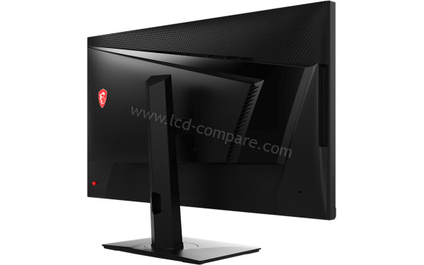 MSI MAG 323UPF - Vue 3/4 arri&egrave;re