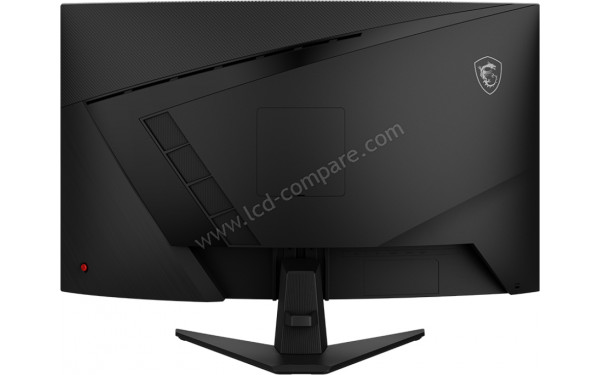 MSI MAG 325CQF - Vue de l'arri&egrave;re
