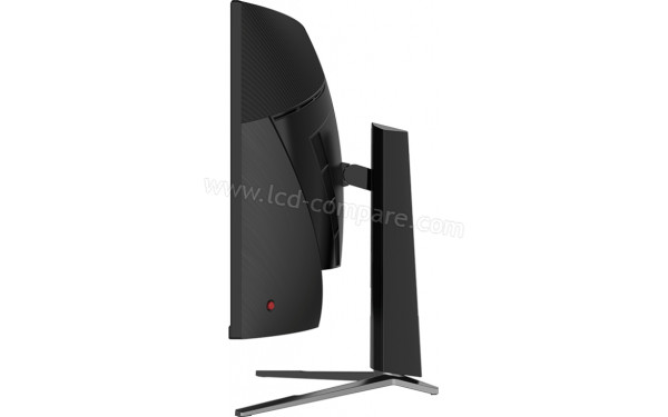 MSI MAG 325CQPF E18 - Vue de profil droit