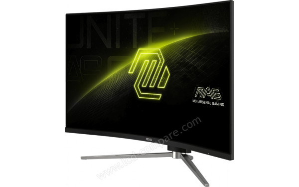 MSI MAG 325CQRF QD E2 - Vue 3/4 droite