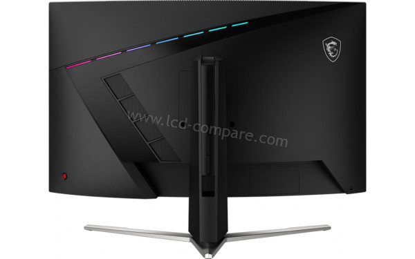 MSI MAG 325CQRF QD E2 - Vue de l'arri&egrave;re