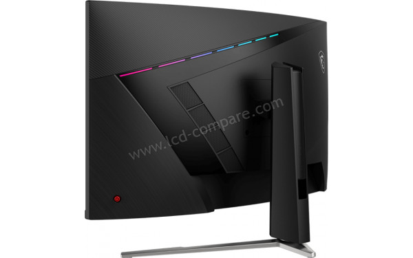 MSI MAG 325CQRF QD E2 - Vue 3/4 arri&egrave;re