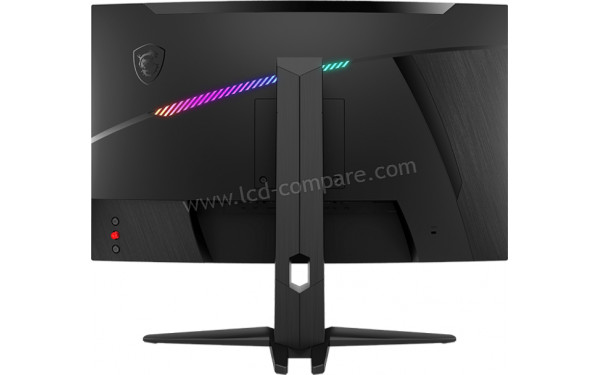 MSI MAG 325CQRF-QD - Vue de l'arri&egrave;re