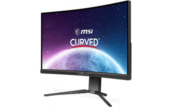 MSI MAG 325CQRXFDE - Vue 3/4 droite