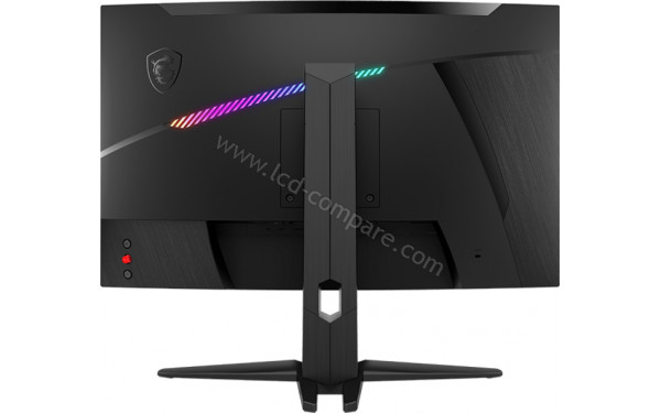 MSI MAG 325CQRXFDE - Vue de l'arri&egrave;re