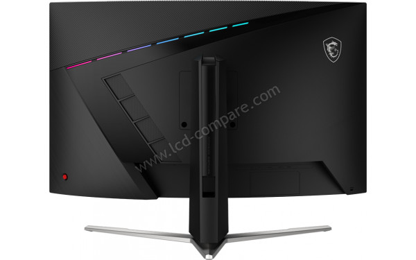 MSI MAG 325CQRXF E2 - Vue de l'arri&egrave;re