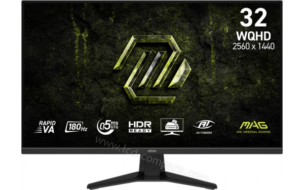 MSI MAG 325QFA E18V - Vue de face