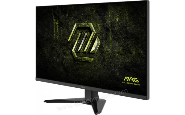 MSI MAG 325QFA E18V - Vue 3/4 droite