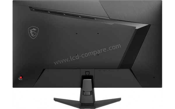 MSI MAG 325QF E18V - Vue de l'arri&egrave;re