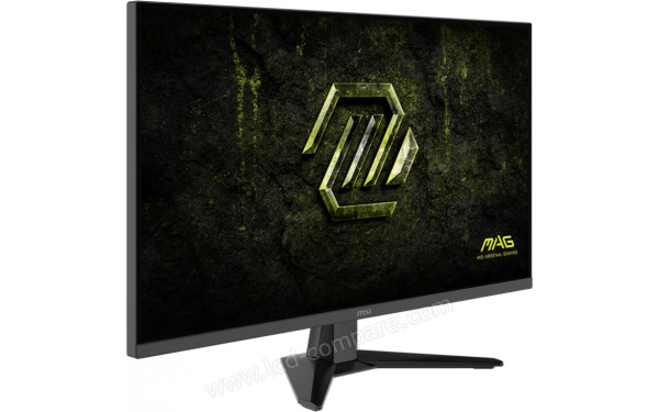 MSI MAG 325QF E18V - Vue 3/4 gauche