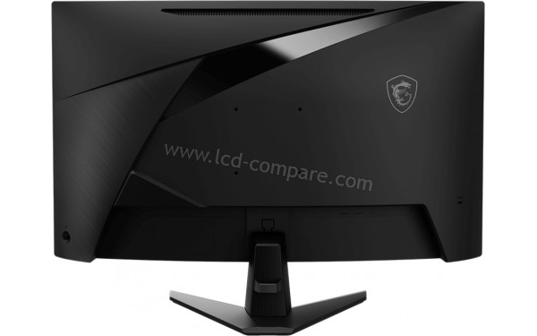 MSI MAG 32C6X - Vue de l'arri&egrave;re