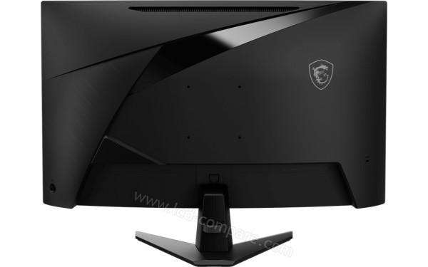 MSI MAG 32C6 - Vue de l'arri&egrave;re