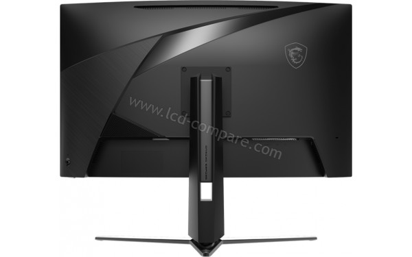 MSI MAG 32CQ6PF - Vue de l'arri&egrave;re