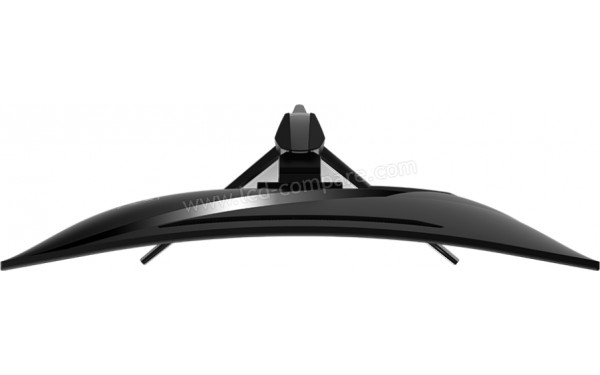 MSI MAG 32CQ6PF - Vue du dessus