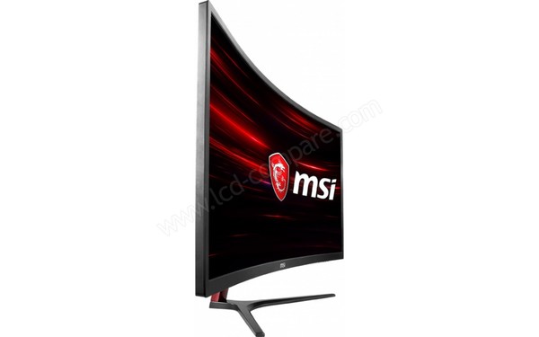 MSI Optix MAG341CQ - Vue 3/4 gauche