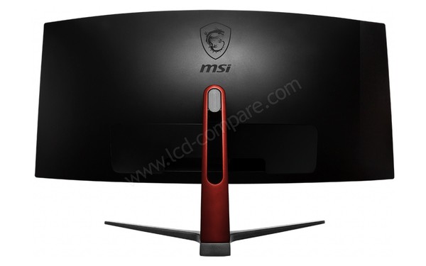 MSI Optix MAG341CQ - Vue de l'arri&egrave;re