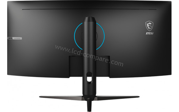 MSI MAG342CQPVDE - Vue de l'arri&egrave;re