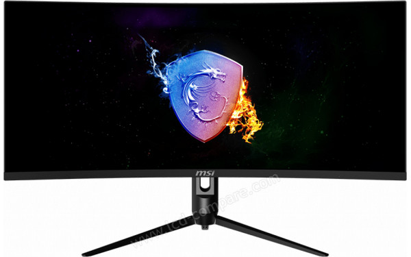 MSI MAG342CQPV - Vue de face