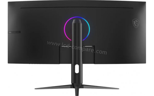 MSI MAG 342CQRFDE E20 - Vue de l'arri&egrave;re