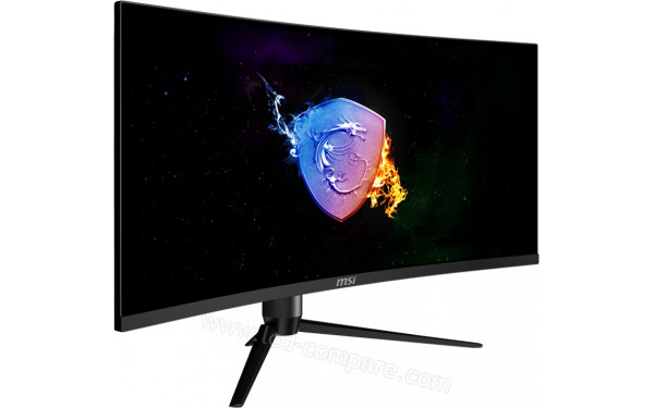 MSI Optix MAG342CQ - Vue 3/4 gauche