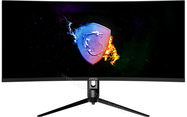 MSI Optix MAG342CQ - Vue de face