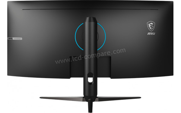 MSI Optix MAG342CQ - Vue de l'arri&egrave;re