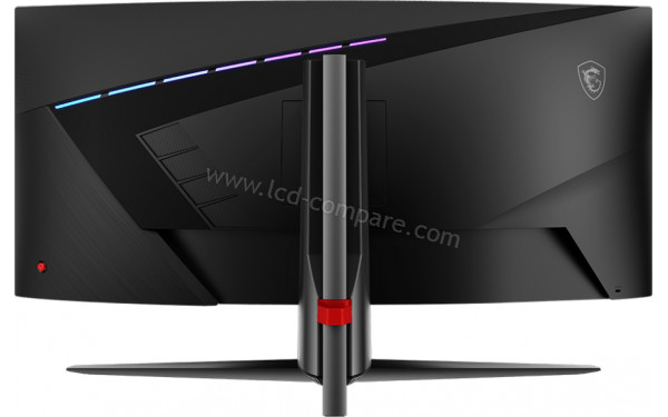 MSI MAG 345CQRDE - Vue de l'arri&egrave;re