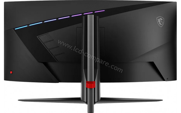 MSI MAG 345CQRF E20 - Vue de l'arri&egrave;re