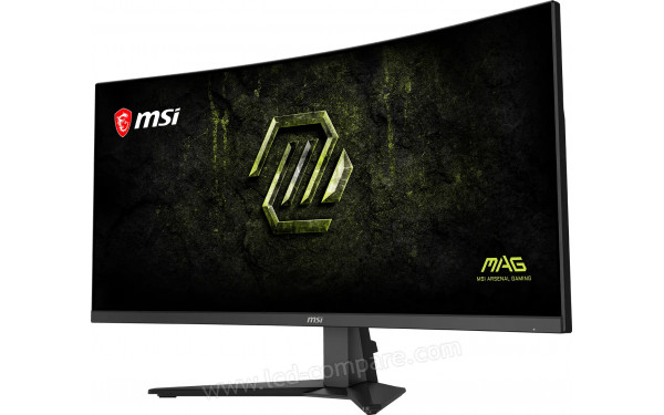 MSI MAG 346CQDF E20 - Vue 3/4 droite