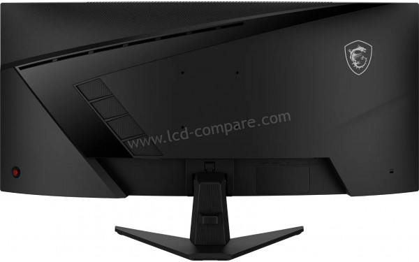 MSI MAG 346CQDF E20 - Vue de l'arri&egrave;re