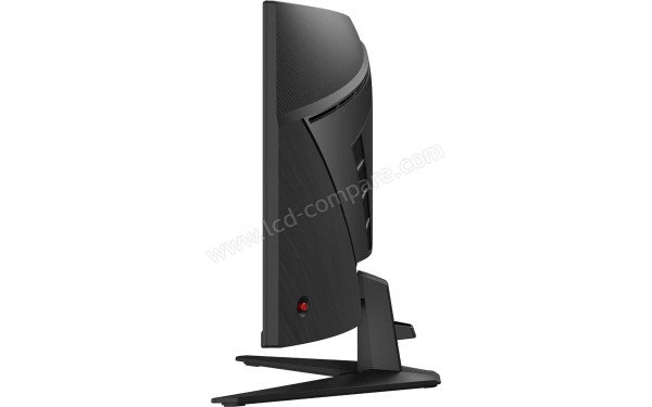 MSI MAG 346CQDF E20 - Vue de profil droit
