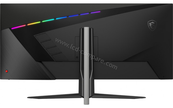 MSI MAG401QR - Vue de l'arri&egrave;re