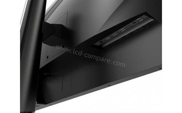 MSI MAG401QR - Vue du dessous