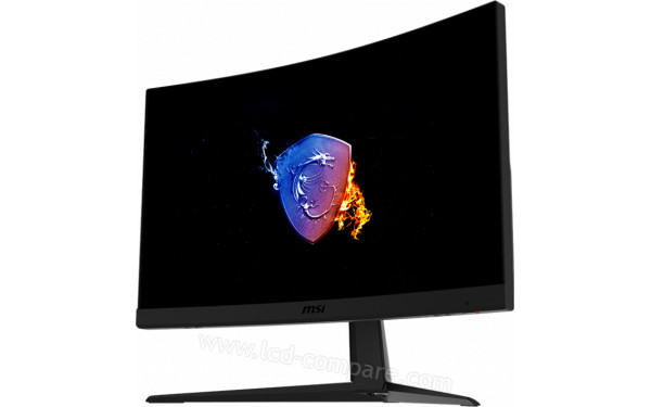 MSI MAG Artymis 242C - Vue 3/4 droite
