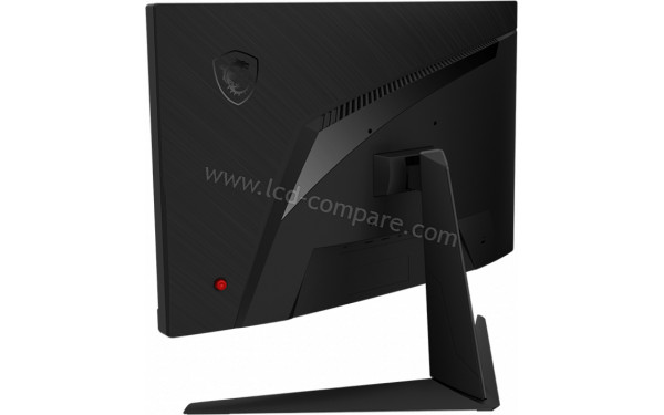 MSI MAG Artymis 242C - Vue 3/4 arri&egrave;re
