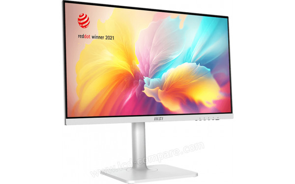 MSI Modern MD2412PW - Vue 3/4 gauche