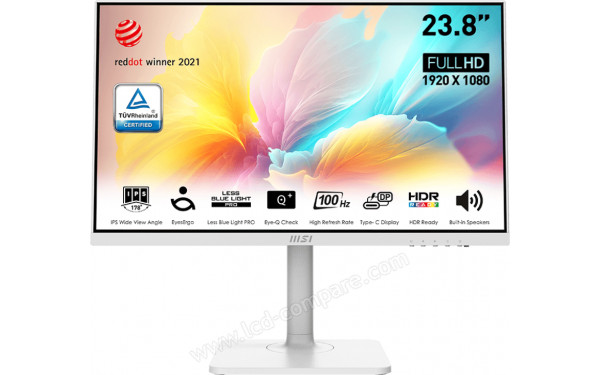 MSI Modern MD2412PW - Vue de face