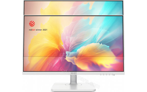 MSI Modern MD2412PW - Vue de face