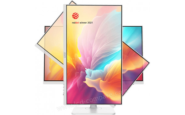 MSI Modern MD2412PW - Vue de face en mode portrait