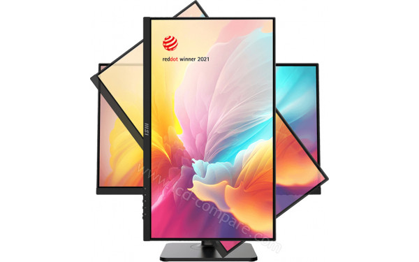 MSI Modern MD2412P - Vue de face en mode portrait