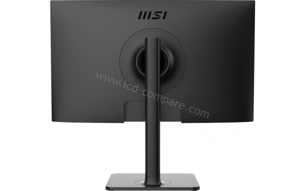 MSI Modern MD2412P - Vue de l'arri&egrave;re