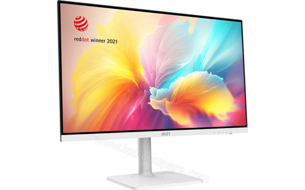 MSI Modern MD2712PW - Vue 3/4 gauche