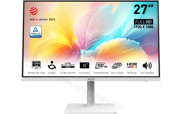 MSI Modern MD2712PW - Vue de face